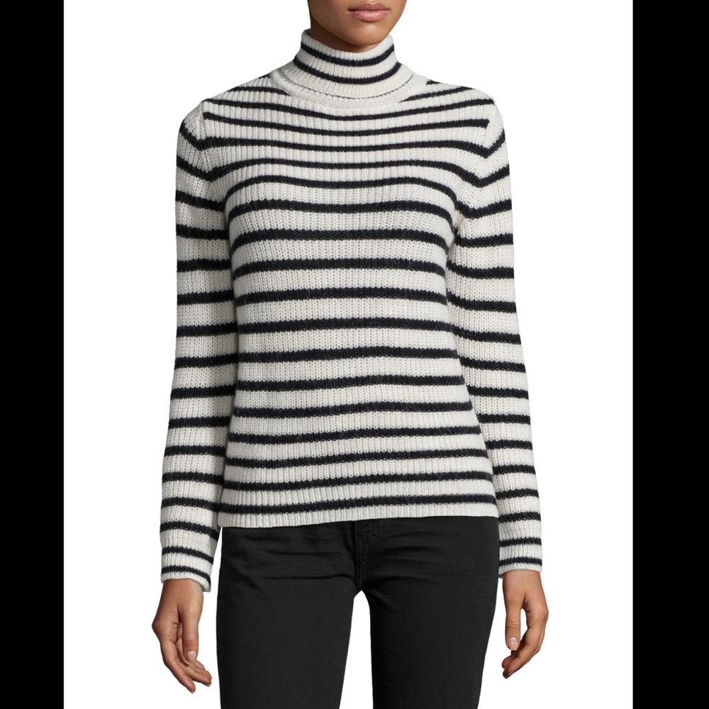 IRO Striped Sweater Sz. Small